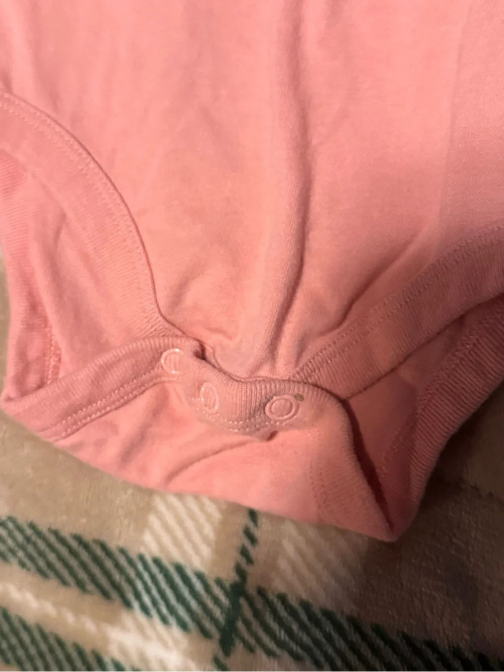 Garanimals Pink Bunny Graphic Long-Sleeve One-Piece